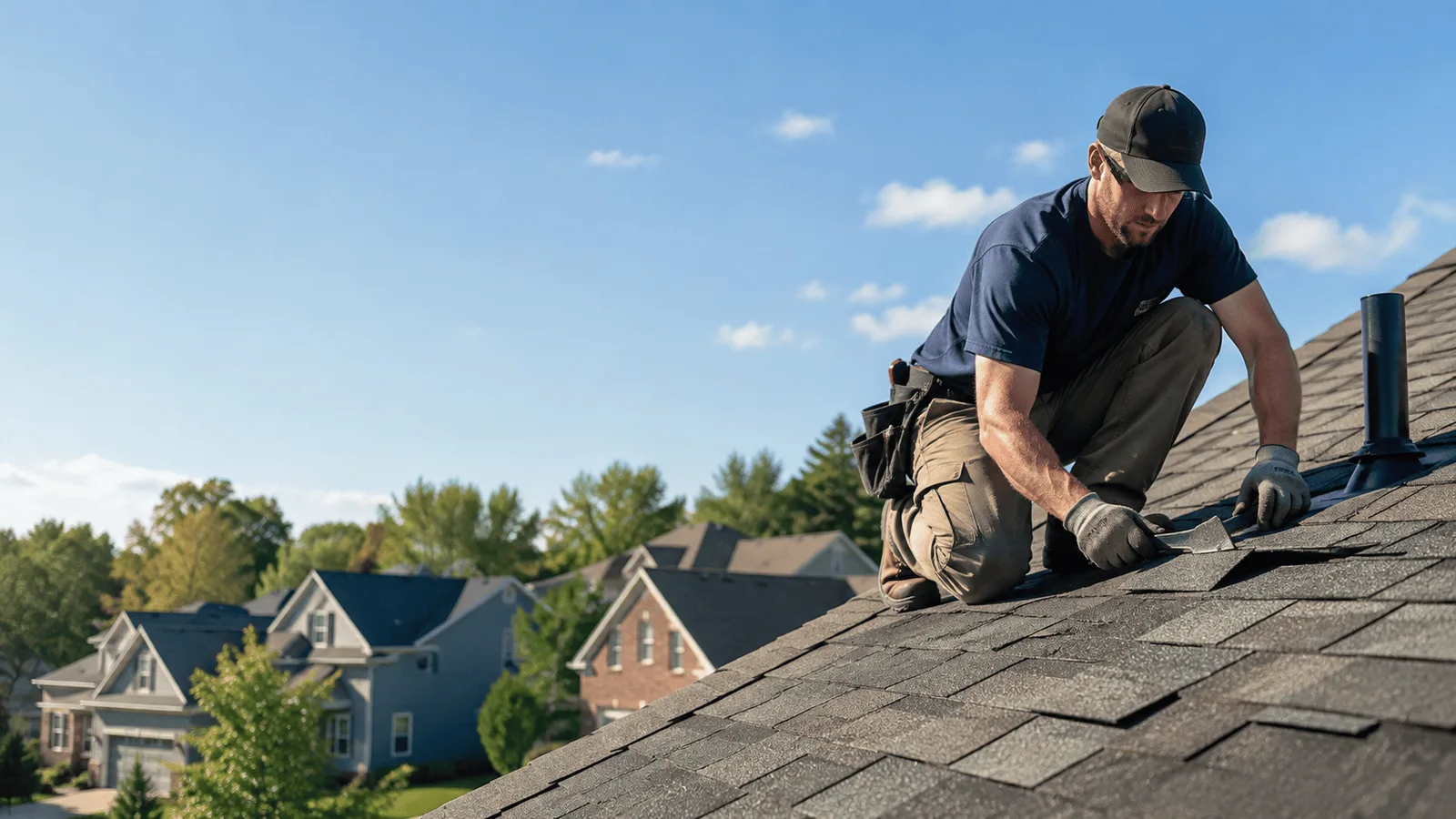 Roof Leak Repair in Frankfort, OH near me